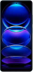 Смартфон Xiaomi Redmi Note 12 Pro 5G 12/256GB CN (Синий, 256 ГБ, 12 ГБ, Китай, Dual nanoSim, Без Rustore)