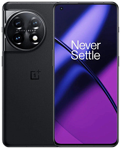Смартфон OnePlus 11 16/256GB CN (Чёрный, 16 ГБ, 256 ГБ, Китай, Dual nanoSim, Без Rustore)