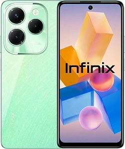 Смартфон Infinix HOT 40 Pro 8/256GB (8 ГБ, 256 ГБ, Зеленый, Global, Dual nanoSim, Без Rustore)