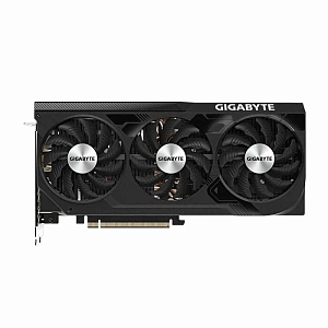 Видеокарта Gigabyte GeForce RTX 4070 Ti Super 16384Mb, Windforce OC 16 Gb (GV-N407TSWF3OC-16GD) 1xHDMI, 3xDP, Ret (Чёрный)