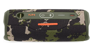 Портативная акустика JBL Flip 6 (Зелёный камуфляж)