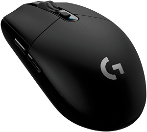 Беспроводная игровая мышь Logitech G G304 Lightspeed (Чёрный)