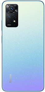 Смартфон Xiaomi Redmi Note 11 Pro 4G 6/128GB (Синий, 128 ГБ, 6 ГБ, Dual nanoSim, Global, Без Rustore)