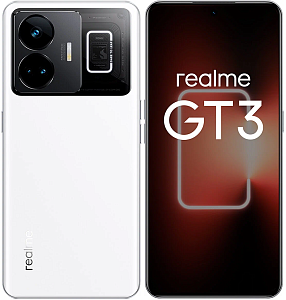 Смартфон Realme GT3 16/1TB (1 ТБ, Белый, 16 ГБ, Dual nanoSim, Global, Без Rustore)