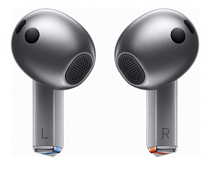 Беспроводные наушники Samsung Galaxy Buds 3 (Серебристый)