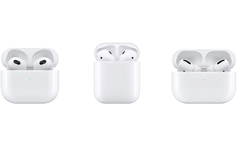 Чем отличаются AirPods 2, AirPods 3 и AirPods 2 Pro друг от друга? Какие выбрать?