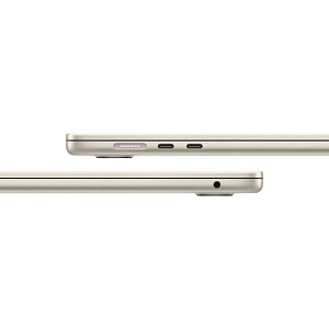 Ноутбук Apple MacBook Air 13 2026 (M5, CPU - 10, GPU - 8, 16 ГБ, 512 ГБ, Сияющая звезда, MDHA4)