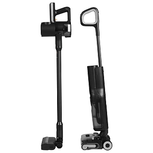 Вертикальный моющий пылесос Roborock F25 Ace Combo (Черный)