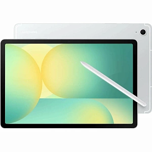 Планшет Samsung Galaxy Tab S10 FE Plus (Серебристый, 12 ГБ, 256 ГБ, X626, Wi‑Fi + Cellular, Без Rustore)