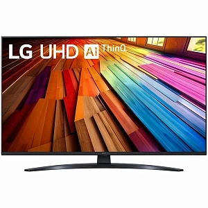 Телевизор LG 75UT81006LA (Черный, 75")