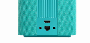 Умная колонка Яндекс Станция Макс с Алисой, с ZiGBee (Бирюзовый)