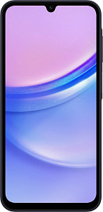 Смартфон Samsung Galaxy A15 4G 8/128GB (Темно-синий, 8 ГБ, 128 ГБ, Global, Dual nanoSim, Без Rustore)