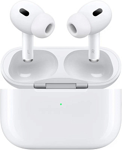Беспроводные наушники Apple AirPods Pro 2 USB-C (2023) (Белый, Уценка)