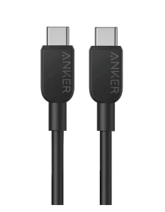 Кабель Anker 310 USB-C -  USB-C (Черный, 1м)