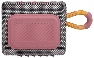 Портативная акустика JBL GO 3 (Серый)