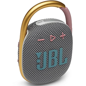 Портативная акустика JBL Clip 4 (Серый)