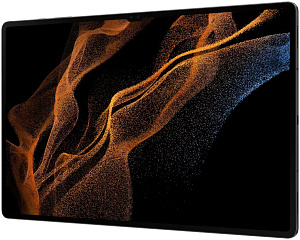 Планшет Samsung Galaxy Tab S8 Ultra (2022), 16GB/512GB, Wi-Fi (Чёрный, 16 ГБ, 512 ГБ, Wi‑Fi, Без Rustore)