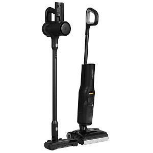 Вертикальный моющий пылесос Roborock F25 Ace Combo (Черный)