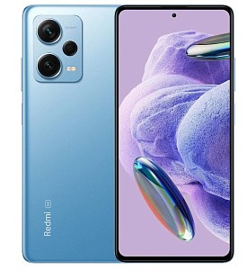 Смартфон Xiaomi Redmi Note 12 Pro 5G Plus 12/256GB Global (Голубой, 12 ГБ, 256 ГБ, Global, Dual nanoSim, Без Rustore)