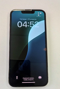 Смартфон Apple iPhone 13 Pro 512GB (512 ГБ, Черный, 6 ГБ, Global, nanoSim+eSim, Без Rustore, Уценка)