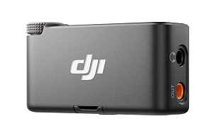Микрофон DJI Mic 2 (2 TX + 1 RX + Charging Case) (Черный)