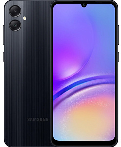 Смартфон Samsung Galaxy A05 4/64GB (Черный, 4 ГБ, 64 ГБ, Dual nanoSim, Global, Без Rustore)