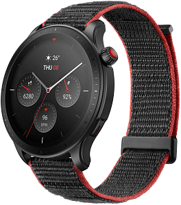 Умные часы Amazfit GTR 4 46 мм GPS (46mm, Серый)
