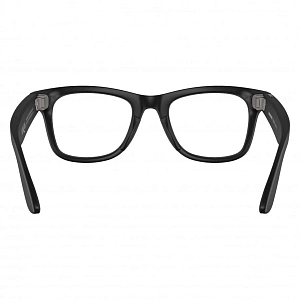 Умные очки Ray-Ban Wayfarer RW4008 Matte Black (Transitions Graphite Green, 53)