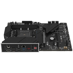 Материнская плата MSI MPG B550 Gaming Plus Socket-AM4 AMD 4xDDR4, 6xSATA3, RAID, 2xM.2, 2xPCI-E16x, 3xUSB3.2, 1xUSB3.2 Type C, DP, HDMI, Glan, ATX (Черный)