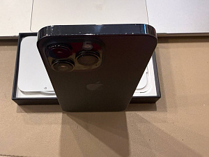 Смартфон Apple iPhone 13 Pro 128GB (128 ГБ, Чёрный, 6 ГБ, Global, nanoSim+eSim, Без Rustore, Уценка)