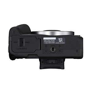 Беззеркальный фотоаппарат Canon EOS R50 kit RF-S 18-45mm IS STM + RF-S 55-210mm (Черный)