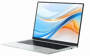 Ноутбук HONOR MagicBook X14 FRI-H5651 (Ryzen 5 7640HS/14"/FHD+/16Gb/512Gb SSD/Radeon 760M/) 5301AJWP (Серебристый, 16 ГБ, 512 ГБ)