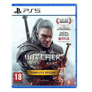 Игра Ведьмак 3: Дикая охота Complete Edition (PlayStation 5)