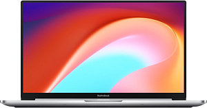 Ноутбук Xiaomi RedmiBook 14" II (Intel Core i5-1035G1 1000MHz/14"/1920x1080/16GB/512GB SSD/DVD нет/NVIDIA GeForce MX350 2GB/Wi-Fi/Bluetooth/Windows 10 Pro) (JYU4307CN) (Cеребристый, 16 ГБ, 512 ГБ)