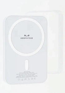 Внешний аккумулятор Keephone Magsafe 5000mAh (Белый)