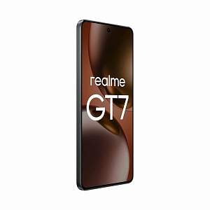 Смартфон Realme GT7 (Черный, CN, 12 ГБ, 256 ГБ, Без Rustore)