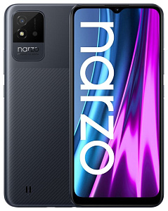 Смартфон Realme NARZO 50i 2/32GB (RU/A) (Чёрный, 3 ГБ, 32 ГБ, RU, Dual nanoSim, Без Rustore)