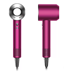 Фен Dyson Supersonic HD08 (Фуксия/Никель)