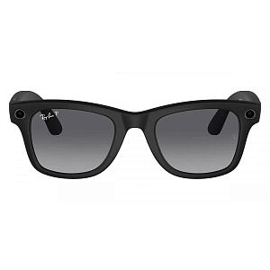 Умные очки Ray-Ban Wayfarer RW4006 Matte Black (Polar gradient graphite, 50)