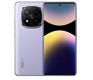 Смартфон Xiaomi Redmi Note 14 Pro Plus 5G 16/512GB (Фиолетовый, 16 ГБ, 512 ГБ, nanoSim+eSim, Global, Без Rustore)