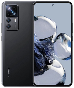 Смартфон Xiaomi 12T Pro 8/256GB Global (8 ГБ, 256 ГБ, Чёрный, Global, Dual nanoSim, Без Rustore)