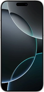 Смартфон Apple iPhone 16 Pro 128GB DualSim (8 ГБ, 128 ГБ, Титановый белый, Китай, Dual nanoSim, Без Rustore)