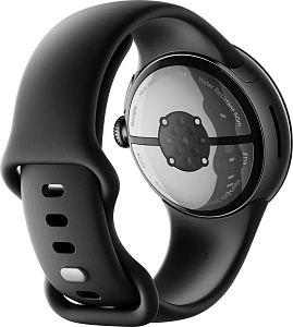 Умные часы Google Pixel Watch 2 41mm (Matte Black/Obsidian, 41mm, LTE)