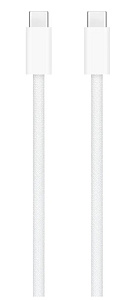 Кабель плетенный Apple USB Type-C - USB Type-c 240w 2м (Белый)