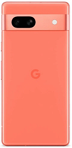 Смартфон Google Pixel 7A 8/128GB JP (8 ГБ, 128 ГБ, Коралловый, Япония, nanoSim+eSim, Без Rustore)