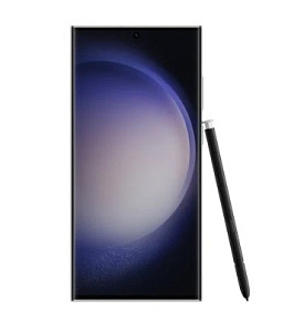 Смартфон Samsung Galaxy S23 Ultra 12/256GB (12 ГБ, 256 ГБ, Синий, Global, nanoSim+eSim, Без Rustore)