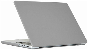 Чехол накладка на Ноутбук Apple MacBook Pro 16 (Бледно-голубой)