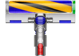 Пылесос Dyson V15 Detect absolute (SV47) (Черно-Жёлтый)