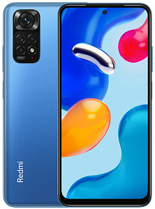 Смартфон Xiaomi Redmi Note 11S 8/128GB Global (Синий, 128 ГБ, 8 ГБ, Global, Dual nanoSim, Без Rustore)
