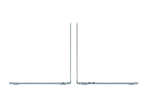 Ноутбук Apple MacBook Air 15 2025 (Cpu - 10, Gpu - 10, 32 ГБ, 512 ГБ, Neural Engine - 16, M4, Небесно-голубой)